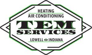 TEM Services Heating and Air Conditioning logo